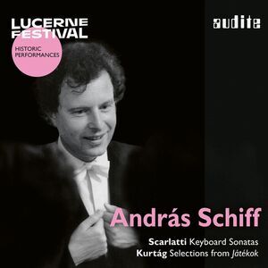 Andras Schiff - Andras Schiff plays Scarlatti & Kurtag - Lucerne Festival